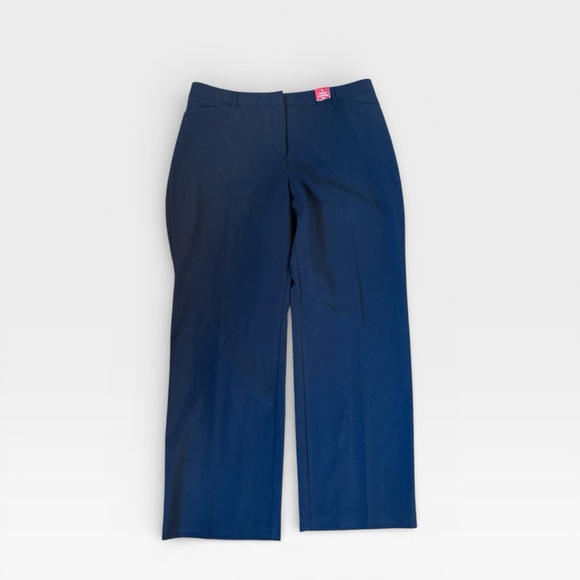 212 Collection Pants - 212 Collection Women's size 16S Black Natural Fit comfort Band relaxed Trousers